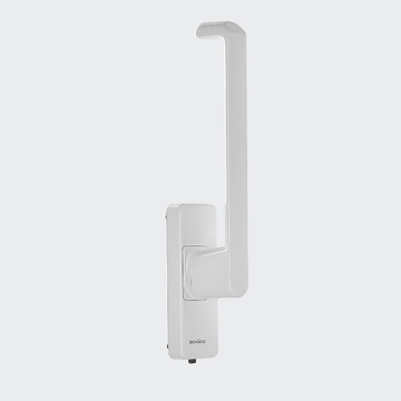 Béquille de porte droite (acier inox)