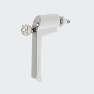 Poignée de fenêtre KVD verrouillable, 234039, 234041
