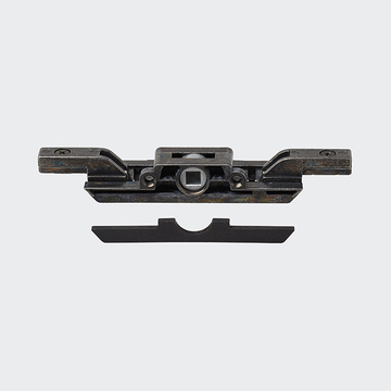 Kammergetriebe + Adapter