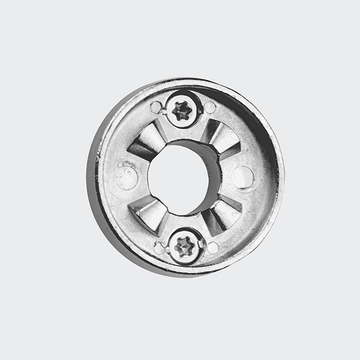 Rosette de base pour poignées à ficher, 247083