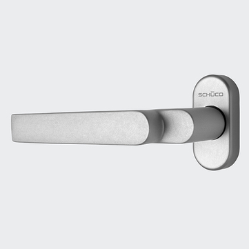 Béquilles, 240156 EV1 (argenté) | Coudée