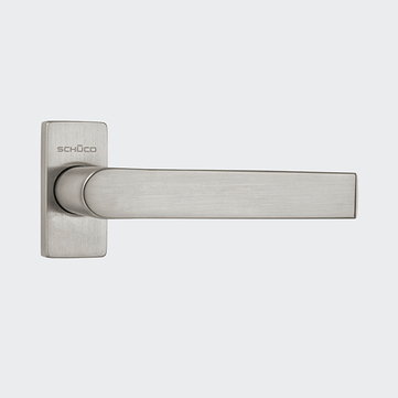 Béquille de porte droite (acier inox) 
