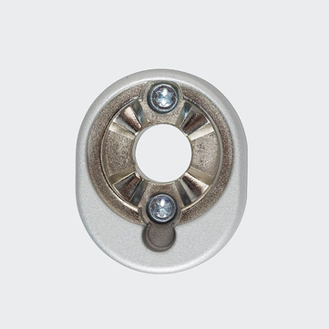 Rosette de fixation 