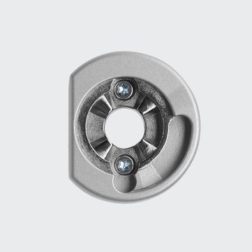 SmartActive Rosette de fixation droite