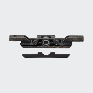 Kammergetriebe + Adapter 