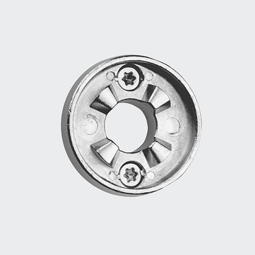 Rosette de base pour poignées à ficher, 247083 