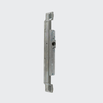 Crémone de verrouillage encastrée 23 mm, 243034 droite
