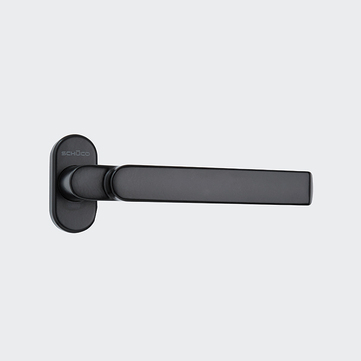 Béquilles, 240157 RAL9005 (noir profond) | Coudée