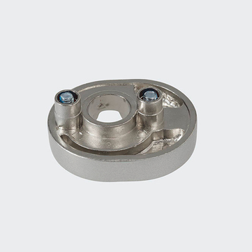 Rosette de fixation Acier inoxydable