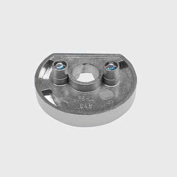 SmartActive Rosette de fixation droite