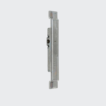 Crémone de verrouillage encastrée 23 mm 