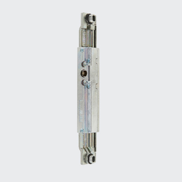 Crémone de verrouillage encastrée 23 mm, 243034 droite