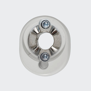 Rosette de fixation 