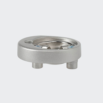 Rosette de fixation Acier inoxydable