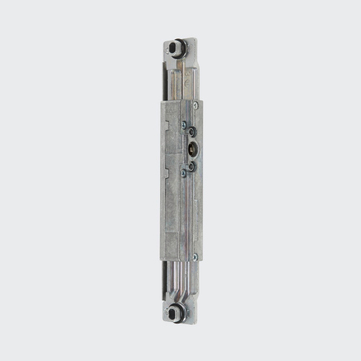 Crémone de verrouillage encastrée 23 mm, 243033 gauche