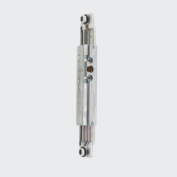 Crémone de verrouillage encastrée 23 mm 