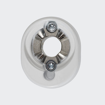 Rosette de fixation 