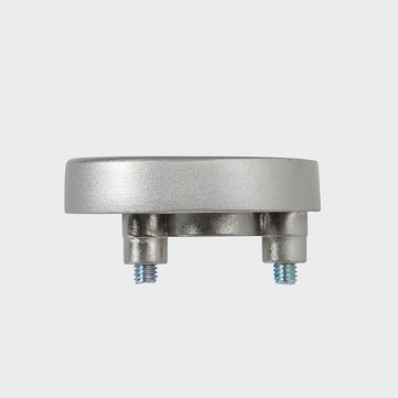 Rosette de fixation Acier inoxydable
