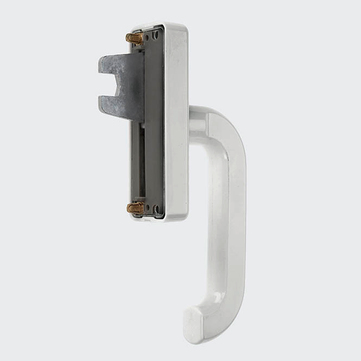 Fenstergriff (Getriebehandhebel), 21455600 Weiß