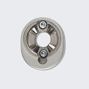Rosette de fixation 