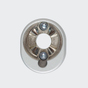 Rosette de fixation 