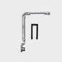 Renvoi d'angle horizontal 