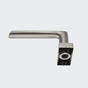 Béquille de porte droite (acier inox) 