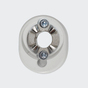 Rosette de fixation 