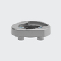 SmartActive Rosette de fixation droite