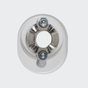 Rosette de fixation 