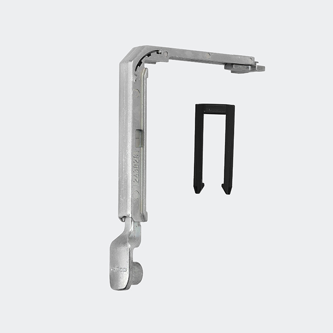 Eckumlenkung waagerecht 