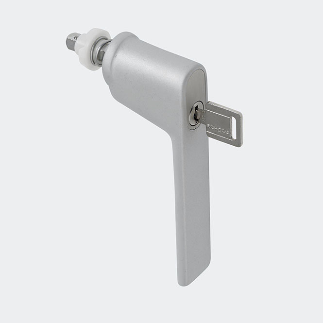 Poignée de fenêtre Argenté