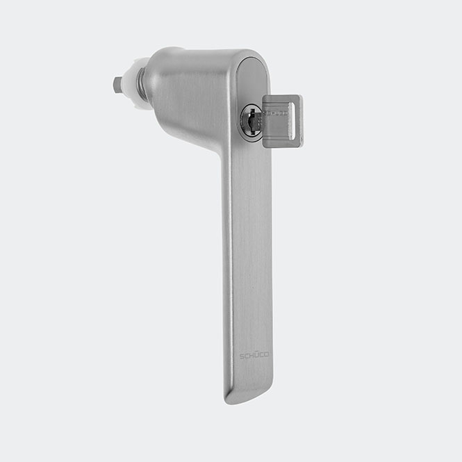 RC Fenstergriff Edelstahl