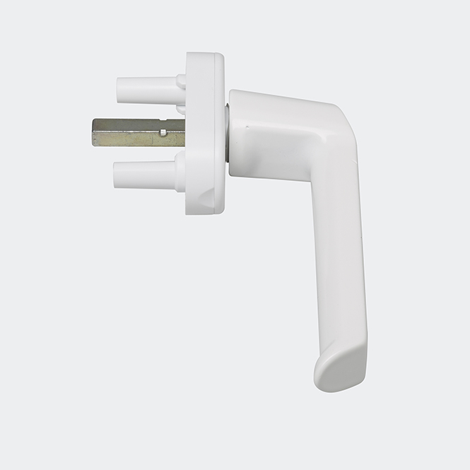 Poignée de fenêtre blanche Corona AS 60 