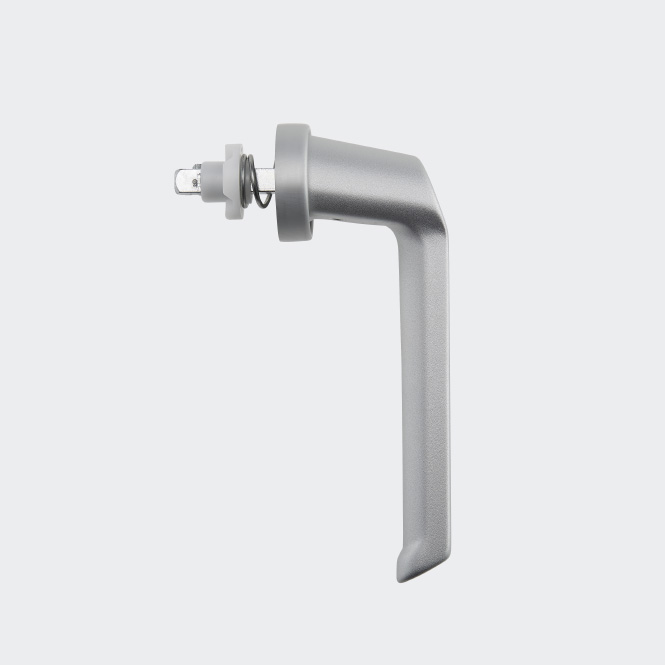 Fenstergriff, 234004 Silber