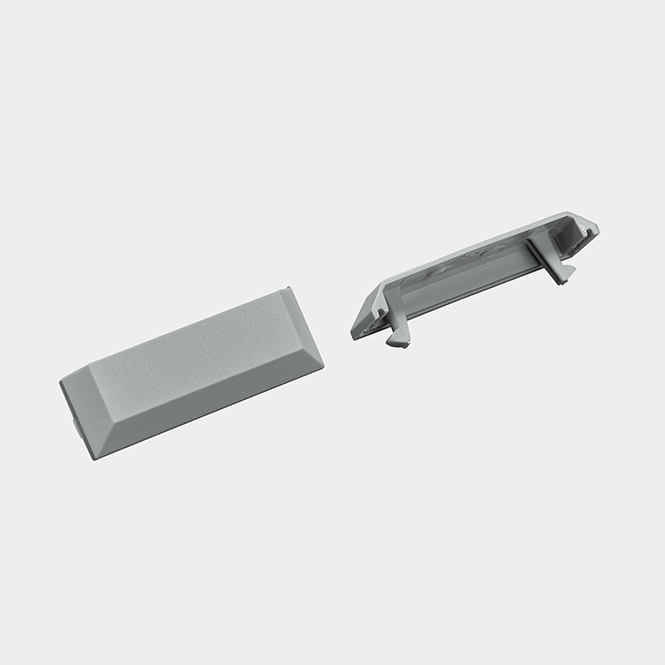 Bouchons de fentes d'eau / bouchons de drainage Schüco 