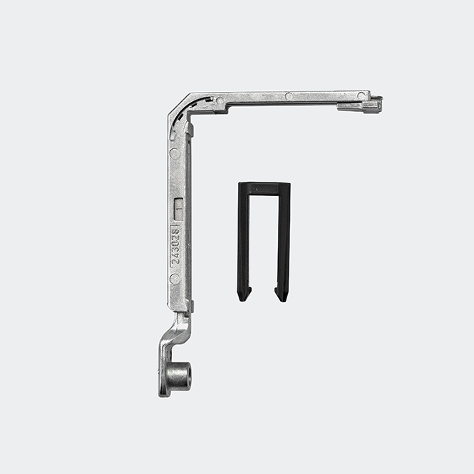 Eckumlenkung waagerecht 