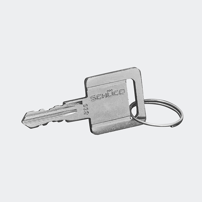 Clés supplémentaires pour poignées de fenêtre verrouillables 