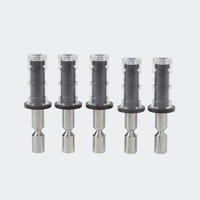 Set de réparation de paumelle de porte (paumelles en 2 parties), 209810 