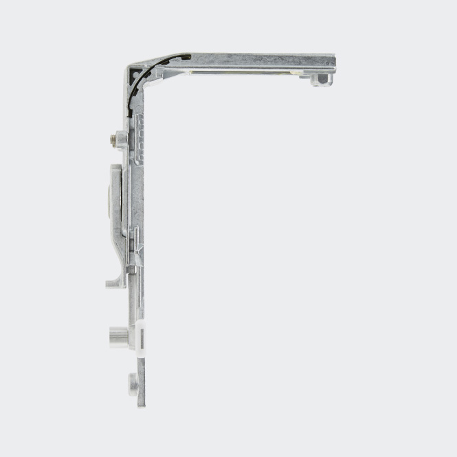 Eckumlenkung mit Sperrfunktion 