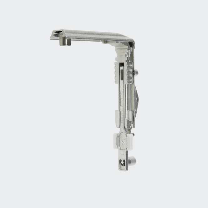 Eckumlenkung mit Sperrfunktion 