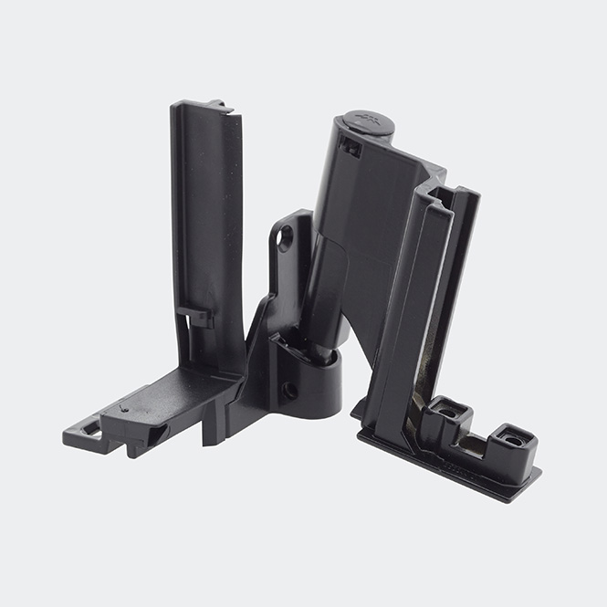 Pivot à rotule en feuillure 