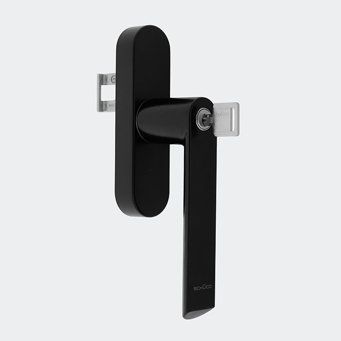 Poignée de fenêtre verrouillable, 269513, 269514, 269515, 269516 