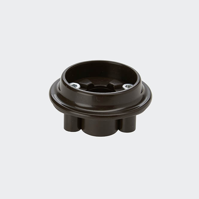 Rosette de poignée pour poignée à ficher, 21490300, 21490400 