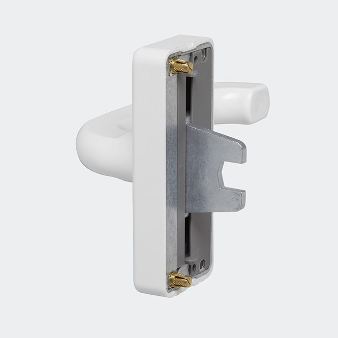 Fenstergriff (Getriebehandhebel),  98050183, 98050184 