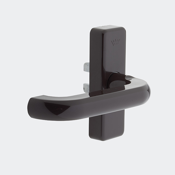 Poignée de fenêtre (crémone-levier manuel), 21455600, 21455700 