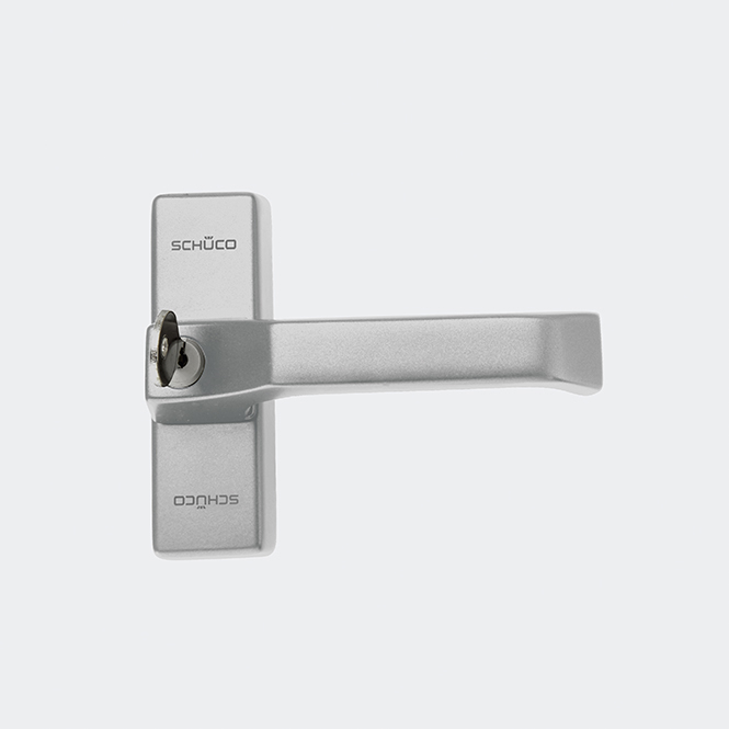 Levier manuel verrouillable, 214255, 214256 