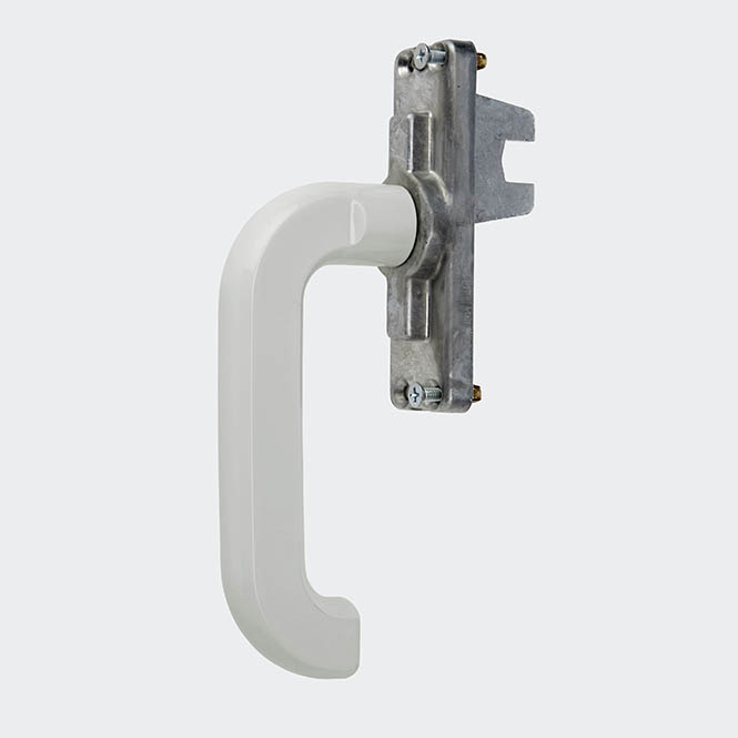 Fenstergriff (Getriebehandhebel), 21455600 Weiß