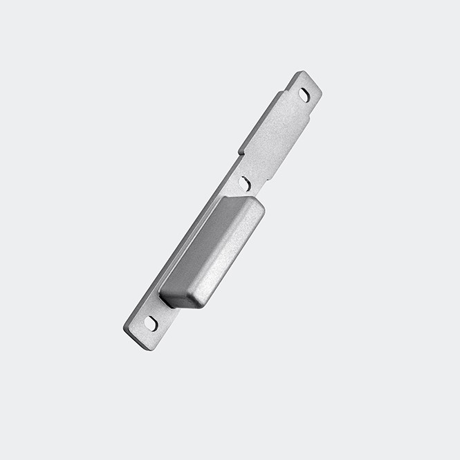 Schließplatte, mittig 