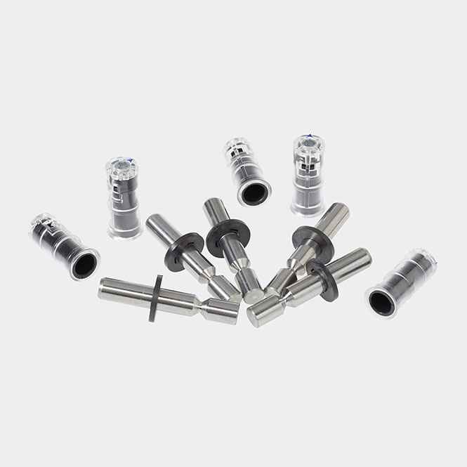 Set de réparation de paumelle de porte (paumelles en 2 parties), 209810 